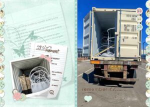 20GP Prefab House Ships to USA – A Smooth Start